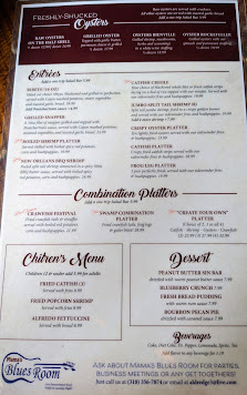 Menu photo of Mama's Oyster House