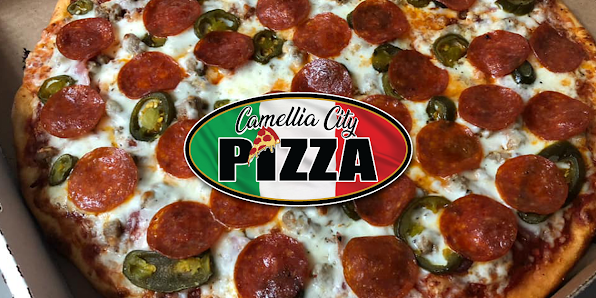 Food & drink photo of Camellia City Pizza