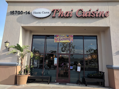 About Siam Casa Thai Cuisine Restaurant