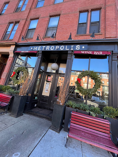 About Metropolis Restaurant