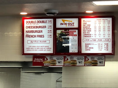 Menu photo of In-N-Out Burger