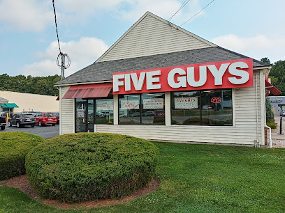 About Five Guys Restaurant