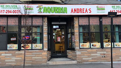 About Andrea's Taqueria Restaurant