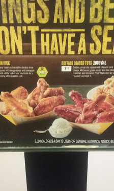 Menu photo of Buffalo Wild Wings