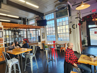 Vibe photo of Saxonville Mills Cafe & Roastery