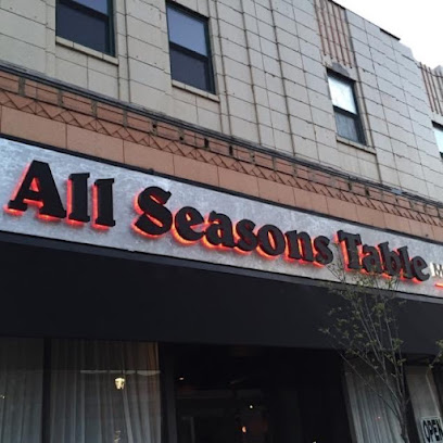 About All Seasons Table Restaurant