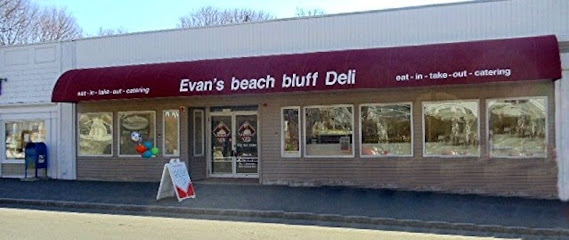 About Evan's New York Style Deli Restaurant