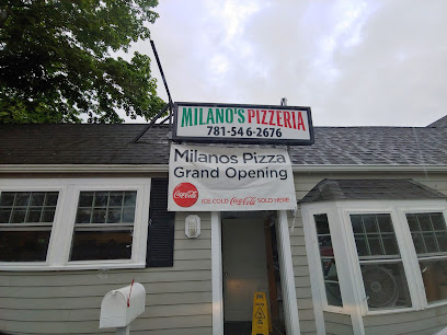 About Milano's Pizzeria Restaurant