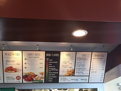 Menu photo of Wingstop