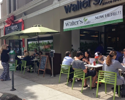 About Walter's Cafe Restaurant