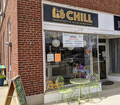 About Chill Juice Bar & Massage Therapy Restaurant