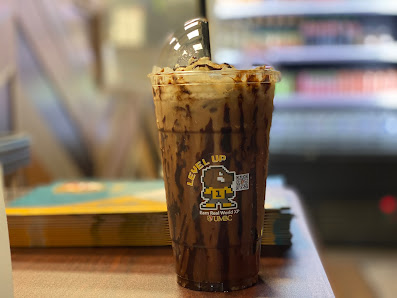 Iced coffee photo of OCA Mocha