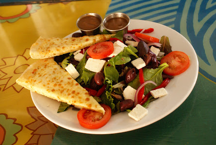 Greek salad photo of Zella's Pizzeria