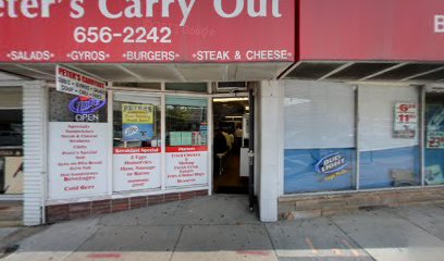 About Peter's Carryout Restaurant