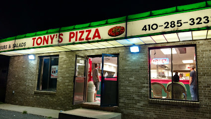 About Tony's Pizza Restaurant