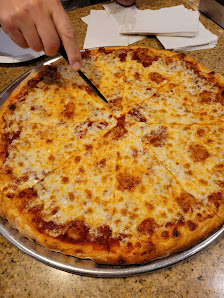 cheese pizza photo of Pizza John's