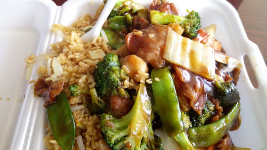 Take-out photo of Top China