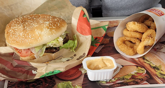 Take-out photo of Burger King