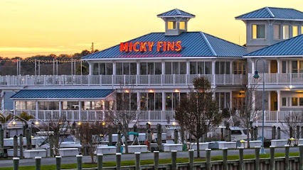 About Micky Fins Bar & Grill Restaurant