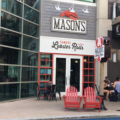 About Mason's Famous Lobster Rolls Restaurant