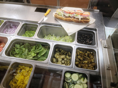 Take-out photo of Subway