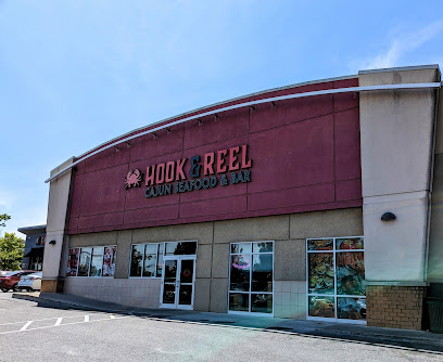 About Hook & Reel Cajun Seafood & Bar Restaurant