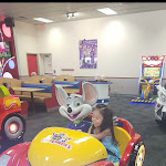 Pictures of Chuck E. Cheese taken by user