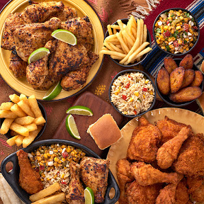 Take-out photo of Pollo Campero