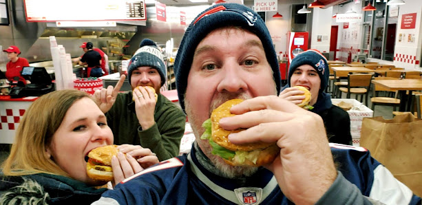 Hamburger photo of Five Guys