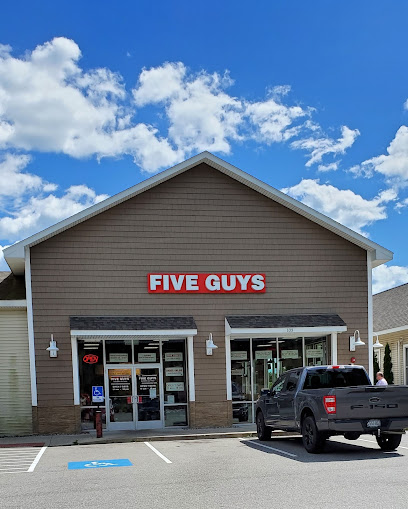 About Five Guys Restaurant