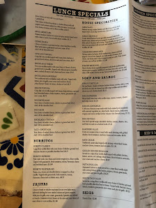 Menu photo of Guerrero Maya