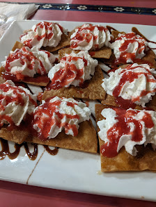 Fried ice cream photo of Guerrero Maya