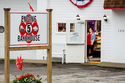 About Engine 5 Bakehouse Restaurant