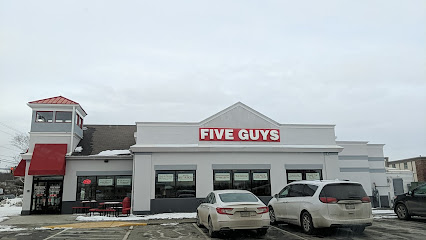 About Five Guys Restaurant