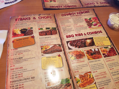 Menu photo of Texas Corral