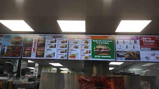 Menu photo of Burger King