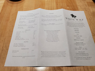 Menu photo of White Wolf Japanese Patisserie