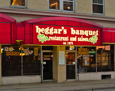 About Beggar's Banquet Restaurant