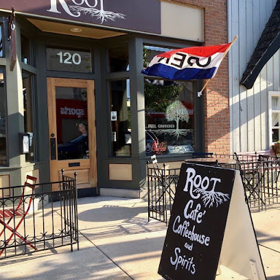 About Root Cafe, Coffeehouse & Spirits Restaurant