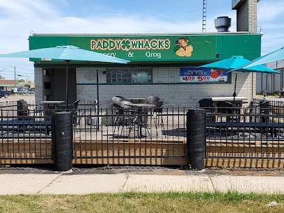 About Paddy Whacks Pub Restaurant