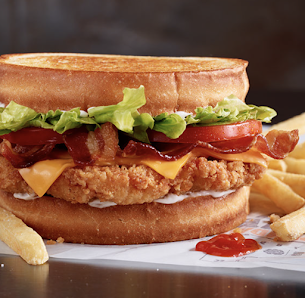 Chicken sandwich photo of Burger King