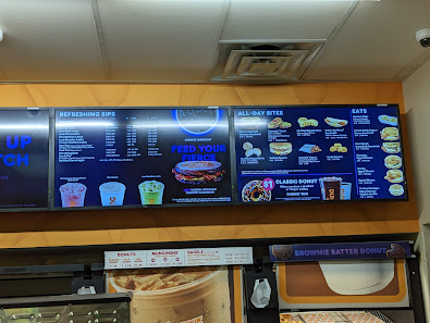 Menu photo of Dunkin'