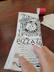 Menu photo of Rinaldi Pizza & Sub Shop