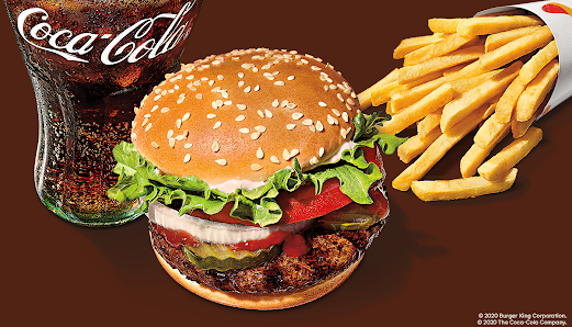 Hamburger photo of Burger King