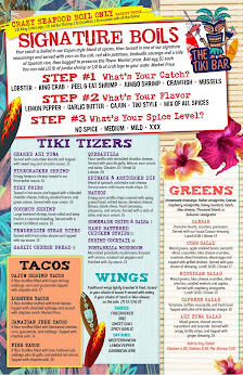 Menu photo of The Beach Tiki Bar & Boil