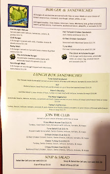 Menu photo of Giant Artichoke Restaurant