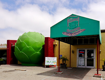 About Giant Artichoke Restaurant Restaurant