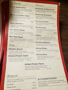 Menu photo of Alfonso's Mexican Grill