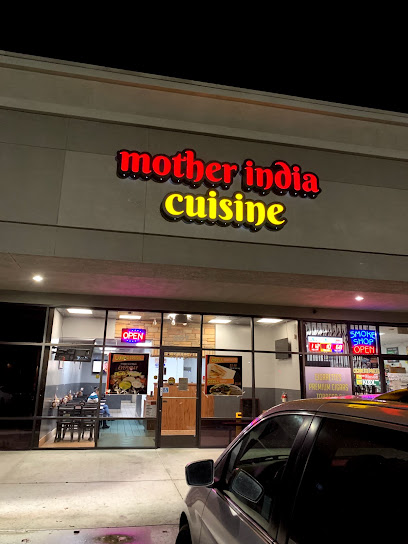 About Mother India Cuisine Restaurant