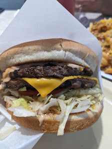 Take-out photo of Galaxy Hamburgers